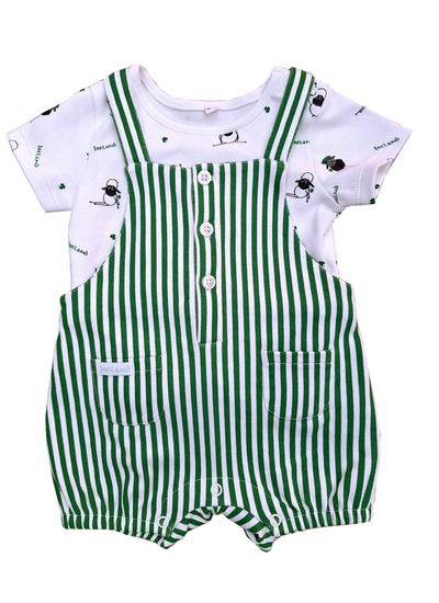 Flaherty Baby Dungarees 